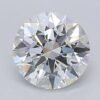 1.03 Carat Round Shaped Excellent Cut G- VVS2 Lab Grown Diamond