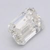 1.03 Carat Emerald Shaped Excellent Cut H- VS1 Lab Grown Diamond
