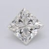 1.03 Carat Princess Shaped Excellent Cut H- VS1 Lab Grown Diamond