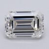 1.03 Carat Emerald Shaped Excellent Cut H- VVS2 Lab Grown Diamond
