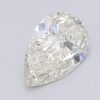 1.03 Carat Pear Shaped Excellent Cut I- VVS2 Lab Grown Diamond