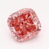 1.03 Carat Cushion Shaped Very Good Cut Pink- VS2 Lab Grown Diamond