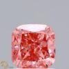 1.03 Carat Cushion Shaped Good Cut Pink- SI1 Lab Grown Diamond