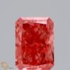1.03 Carat Radiant Shaped Good Cut Pink- SI2 Lab Grown Diamond