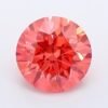 1.03 Carat Round Shaped Good Cut Pink- VS1 Lab Grown Diamond