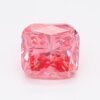 1.03 Carat Cushion Shaped Very Good Cut Pink- VS2 Lab Grown Diamond