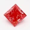 1.03 Carat Princess Shaped Very Good Cut Pink- VS2 Lab Grown Diamond