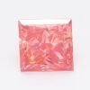 1.03 Carat Princess Shaped Very Good Cut Pink- VVS2 Lab Grown Diamond