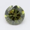 1.04 Carat Round Shaped Very Good Cut Green- SI1 Lab Grown Diamond
