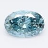 1.04 Carat Oval Shaped Good Cut Blue- I1 Lab Grown Diamond