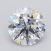 1.04 Carat Round Shaped Excellent Cut E- SI1 Lab Grown Diamond