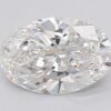 1.04 Carat Oval Shaped Excellent Cut E- VS1 Lab Grown Diamond