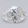 1.04 Carat Oval Shaped Excellent Cut E- VS1 Lab Grown Diamond
