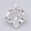 1.04 Carat Princess Shaped Excellent Cut E- VS1 Lab Grown Diamond