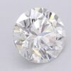 1.04 Carat Round Shaped Excellent Cut E- VS1 Lab Grown Diamond