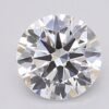1.04 Carat Round Shaped Excellent Cut E- VS1 Lab Grown Diamond
