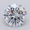 1.04 Carat Round Shaped Excellent Cut E- VS1 Lab Grown Diamond