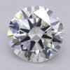 1.04 Carat Round Shaped Very Good Cut E- VS1 Lab Grown Diamond