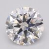 1.04 Carat Round Shaped Excellent Cut E- VS1 Lab Grown Diamond