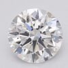 1.04 Carat Round Shaped Excellent Cut E- VS1 Lab Grown Diamond