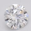1.04 Carat Round Shaped Excellent Cut E- VS1 Lab Grown Diamond