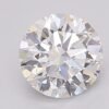 1.04 Carat Round Shaped Excellent Cut E- VS1 Lab Grown Diamond