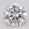 1.04 Carat Round Shaped Excellent Cut E- VS1 Lab Grown Diamond