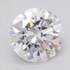 1.04 Carat Round Shaped Excellent Cut E- VS2 Lab Grown Diamond