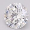 1.04 Carat Round Shaped Excellent Cut E- VS2 Lab Grown Diamond
