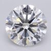 1.04 Carat Round Shaped Excellent Cut E- VS2 Lab Grown Diamond