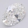 1.04 Carat Oval Shaped Excellent Cut E- VVS2 Lab Grown Diamond