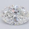 1.04 Carat Oval Shaped Excellent Cut E- VVS2 Lab Grown Diamond