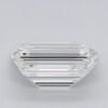 1.04 Carat Emerald Shaped Excellent Cut F- VS1 Lab Grown Diamond