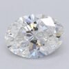 1.04 Carat Oval Shaped Excellent Cut F- VS1 Lab Grown Diamond