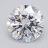 1.04 Carat Round Shaped Excellent Cut F- VS1 Lab Grown Diamond