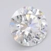 1.04 Carat Round Shaped Excellent Cut F- VS1 Lab Grown Diamond