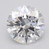 1.04 Carat Round Shaped Excellent Cut F- VS1 Lab Grown Diamond