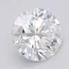 1.04 Carat Round Shaped Excellent Cut F- VS1 Lab Grown Diamond