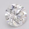 1.04 Carat Round Shaped Excellent Cut F- VS1 Lab Grown Diamond
