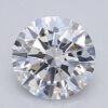 1.04 Carat Round Shaped Excellent Cut F- VS1 Lab Grown Diamond