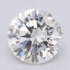 1.04 Carat Round Shaped Excellent Cut F- VS1 Lab Grown Diamond