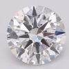 1.04 Carat Round Shaped Excellent Cut F- VS1 Lab Grown Diamond