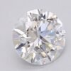 1.04 Carat Round Shaped Excellent Cut F- VS1 Lab Grown Diamond