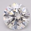 1.04 Carat Round Shaped Excellent Cut F- VS1 Lab Grown Diamond