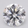 1.04 Carat Round Shaped Excellent Cut F- VS1 Lab Grown Diamond