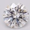 1.04 Carat Round Shaped Excellent Cut F- VS1 Lab Grown Diamond