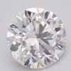 1.04 Carat Round Shaped Excellent Cut F- VS1 Lab Grown Diamond
