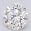 1.04 Carat Round Shaped Excellent Cut F- VS1 Lab Grown Diamond