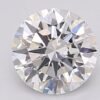 1.04 Carat Round Shaped Excellent Cut F- VS1 Lab Grown Diamond
