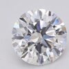 1.04 Carat Round Shaped Excellent Cut F- VS1 Lab Grown Diamond